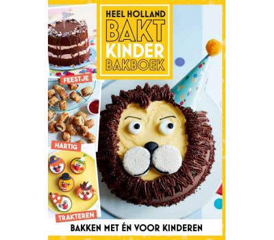  Heel holland bakt Kinderbakboek, fig. 1 