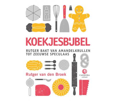  Bakboek - Koekjesbijbel - Rutger van den Broek, fig. 1 