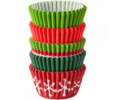  Kerst traditioneel - mini baking cups (150 st), fig. 1 