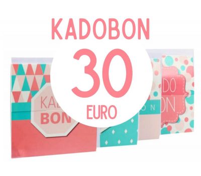  Kadobon 30 euro, fig. 1 