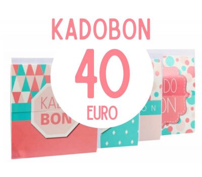  Kadobon 40 euro, fig. 1 