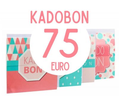  Kadobon 75 euro, fig. 1 