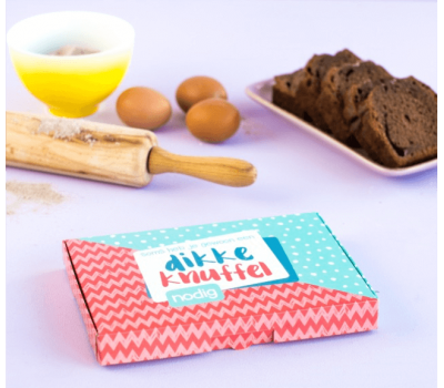  Brievenbus cadeautje Dikke knuffel - Chocolade cake, fig. 1 