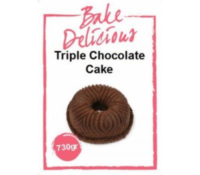  '5 chocolade bakmixen + chocolade bavaroise' pakket, fig. 6 