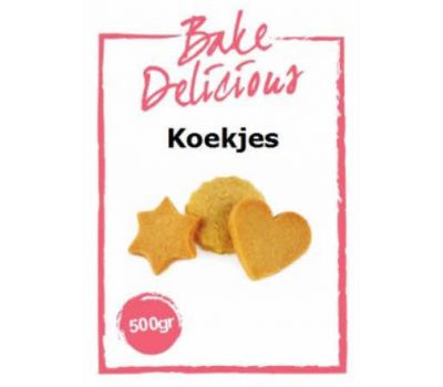  'Cake, Biscuit en Koekjes' - 5 bakmixen pakket, fig. 2 