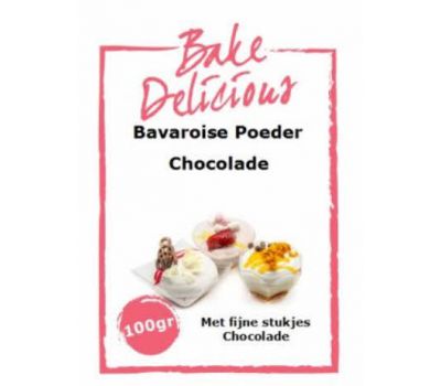  '5 chocolade bakmixen + chocolade bavaroise' pakket, fig. 7 
