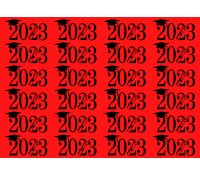  24x "Geslaagd 2023" op Frosty sheet - JouwTaartShop, fig. 13 