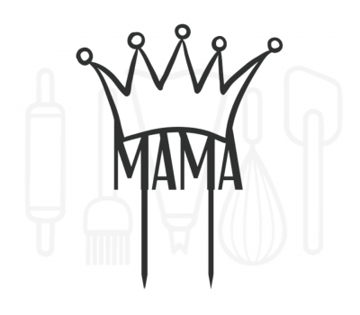  Taarttopper - Queen mama, fig. 1 