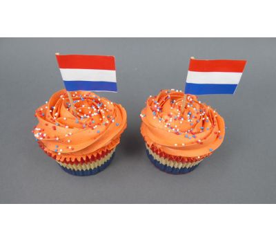  Koningsdag cupcakes pakket, fig. 4 