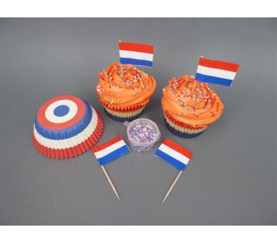 Koningsdag cupcakes pakket, fig. 2 