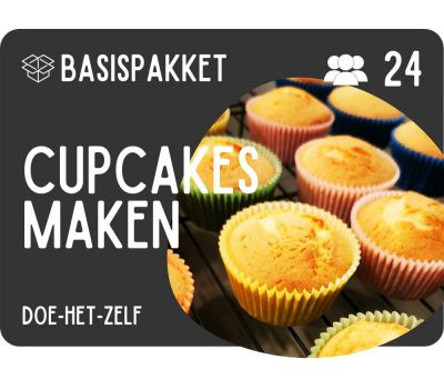  Basispakket Cupcakes maken, fig. 9 