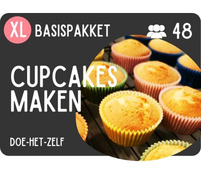  Basispakket Cupcakes maken XL, fig. 9 