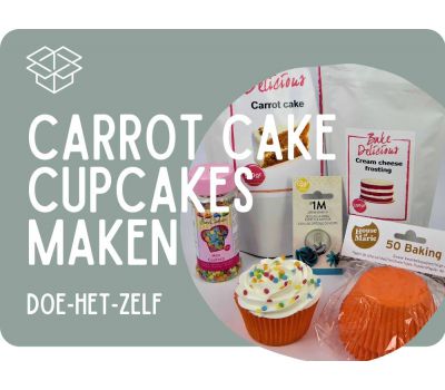  Carrot Cake cupcakes - pakket, fig. 9 