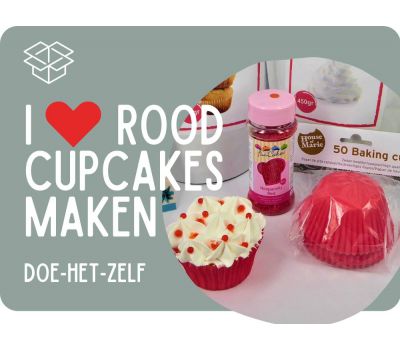  I love rood cupcakes - pakket, fig. 9 