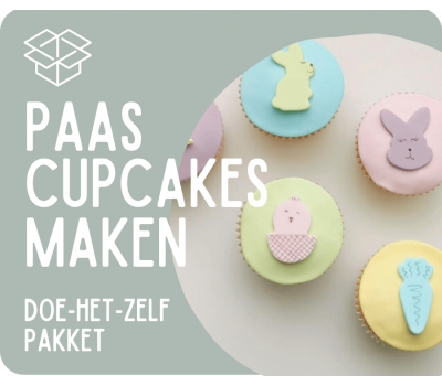  Paascupcakes - pakket 2, fig. 1 