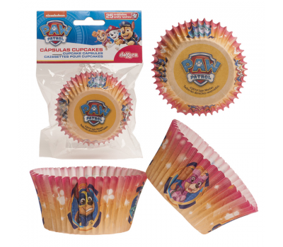  Paw patrol - baking cups (25 st), fig. 1 