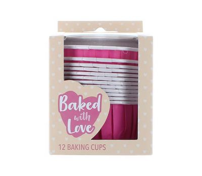  Roze baking cups (12 st), fig. 2 