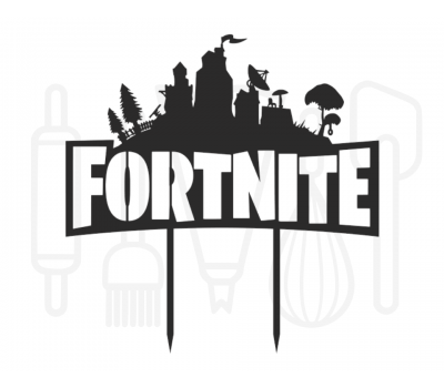  Taarttopper - Fortnite Skyline, fig. 1 