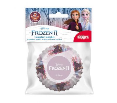  Frozen II - baking cups (25 st), fig. 1 
