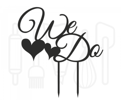  Taarttopper - We do + harten, fig. 1 