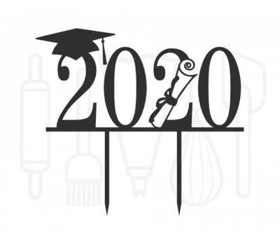  Taarttopper - Geslaagd 2020, fig. 1 