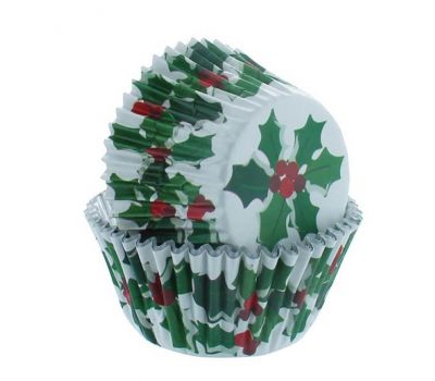  Maretak Kerst - baking cups (25 st), fig. 1 