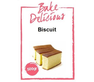  Mix voor Biscuit 250 gr - Bake Delicious, fig. 1 