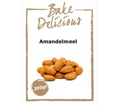  Amandelmeel 200 Gr - Bake Delicious, fig. 1 