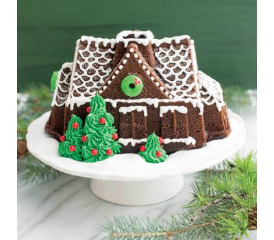  Gingerbread House Baking Pan - Nordic Ware, fig. 4 