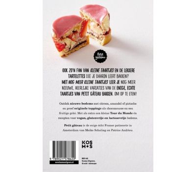  Bakboek - Nog meer kleine taartjes - Petit Gâteau, fig. 2 