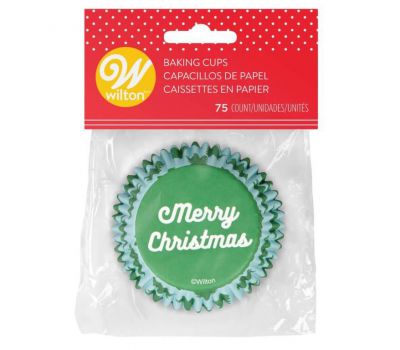  Merry christmas groen - Baking cups (75 st), fig. 2 