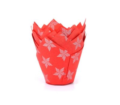  Tulp Rood sterren - baking cups (36 st), fig. 1 