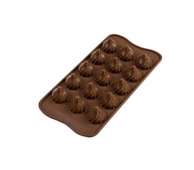  Siliconen mold voor chocolade vlammetjes - Silikomart, fig. 1 