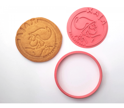  Ajax koekjes uitsteker met stempel - 3D geprint, fig. 3 
