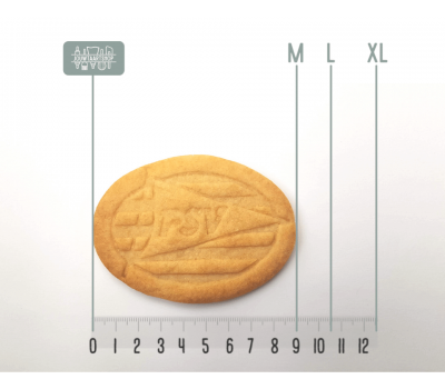  PSV koekjes uitsteker met stempel - 3D geprint, fig. 9 