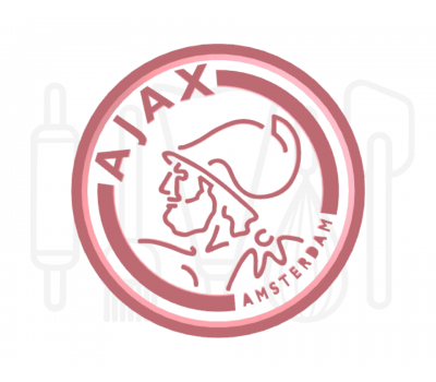  Ajax koekjes uitsteker met stempel - 3D geprint, fig. 2 