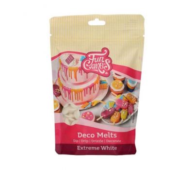  Deco Melts Extreem Wit 250 gr - FunCakes, fig. 2 