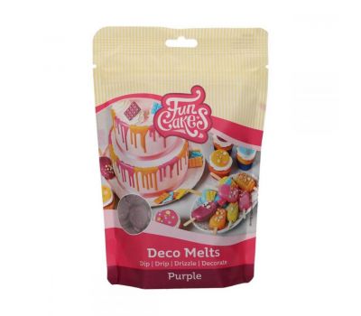  Deco Melts Paars 250 gr - FunCakes, fig. 2 