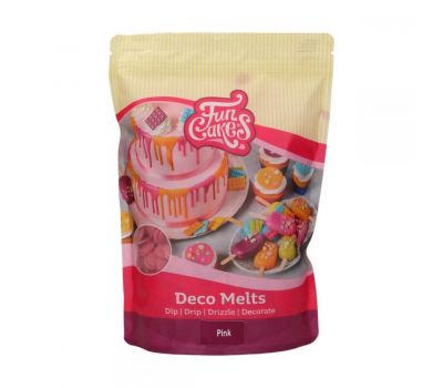  Deco melts roze 1 kg - Funcakes, fig. 2 