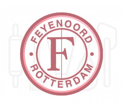  Feyenoord koekjes uitsteker met stempel - 3D geprint, fig. 2 