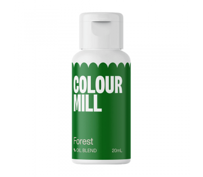  Chocolade kleurstof groen (forest) 20 ml - Colour Mill, fig. 1 