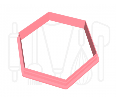  Basisvorm hexagon uitsteker - 3D geprint, fig. 2 