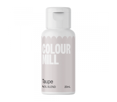  Chocolade kleurstof taupe 20 ml - Colour Mill, fig. 1 