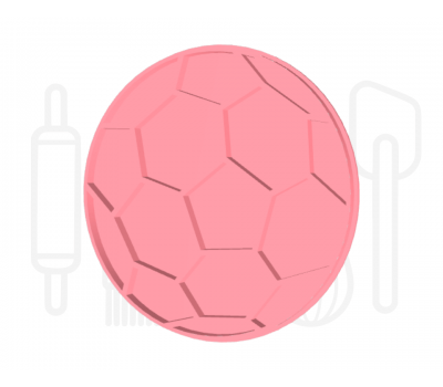  Voetbal uitsteker + stempel - 3D geprint, fig. 3 