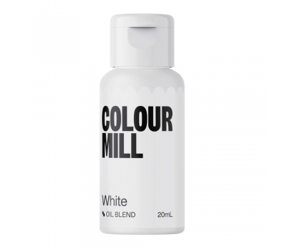  Chocolade kleurstof wit (white) 20 ml - Colour Mill, fig. 1 