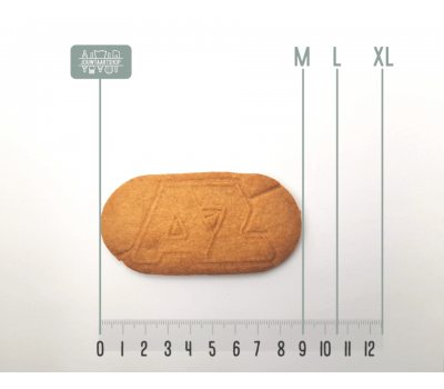  AZ koekjes uitsteker met stempel - 3D geprint, fig. 4 
