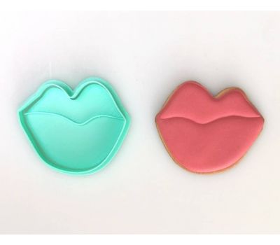  Lippen uitsteker + stempel - 3D geprint, fig. 6 