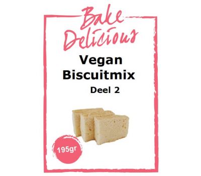  Mix voor Vegan biscuit 495 gr - Bake Delicious, fig. 2 