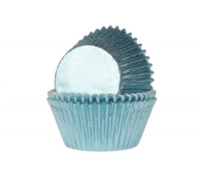 Metallic blauw mini - baking cups (36 st), fig. 1 