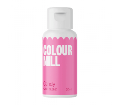  Chocolade kleurstof roze (candy pink) 20 ml - Colour Mill, fig. 1 